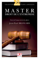 MASTER - DROIT DE L'ENTREPRISE