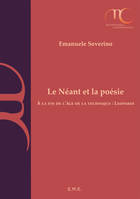 Le Néant et la poésie, A la fin de l'âge de la technique : Leopardi