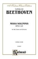 Missa Solemnis, Op. 123, Orch.