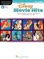 Disney Movie Hits - Flute, Instrumental Play-Along