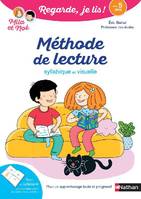 Mila et Noé, Méthode de lecture, Syllabique et visuelle