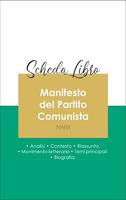 Scheda libro Manifesto del Partito Comunista (analisi letteraria di riferimento e riassunto completo)