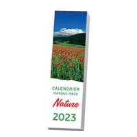 Calendriers marque-pages Calendrier marque-pages Nature 2023 aimanté - 1 photo avec citation par sem