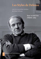 Les Styles de Deleuze, Esthétique et philosophie