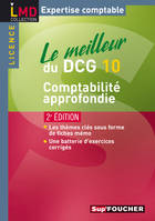 10, Le meilleur du DCG 10 - Comptabilité approfondie 2e édition