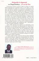 NATIONALITÉ ET CITOYENNETÉ AU CONGO/KINSHASA, Le cas du Kivu