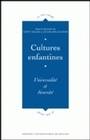 Cultures enfantines, Universalité et diversité