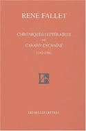 Chroniques litt√©raires du Canard Encha√Æn√©:, (1952-1956)