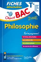 Philosophie, terminales technologiques / STMG, ST2S, STI2D, STL, ST2A : 54 fiches détachables