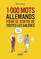 Petit livre - Les 1000 mots allemands pour se sortir de toutes les galères