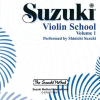 Suzuki Violin School 1 CD