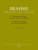 Variations and Fugue on a Theme by Handel