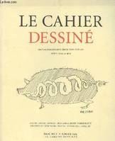 Le cahier dessiné, revue n°4 Avril 2004 - Reiser, Edvard Munch, François Aubrun, Pierre Raetz, Graffitis de Dunhuang, Pascal, Jean-Michel Fauquet - 