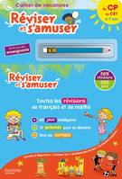 Réviser et s'amuser - Du CP au CE1 (6-7 ans) - Cahier de vacances 2024