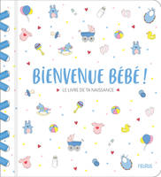 Bienvenue bébé ! Le livre de ta naissance