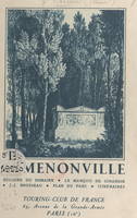 Ermenonville, Histoire du domaine ; le marquis de Girardin ; J.-J. Rousseau ; plan du parc ; itinéraires