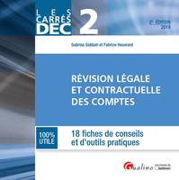 DCG, 2, DEC 2 - REVISION LEGALE ET CONTRACTUELLE DES COMPTES 2EME EDITION