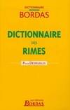 Dictionnaire de rimes