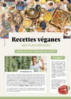 Recettes véganes, les plats incontournables, Végan, ça veut dire quoi au juste ?