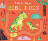 Suis le chemin petit T-Rex