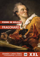 Fragonard, grands caractères, format xxl, édition accessible pour les malvoyants