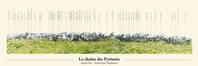 Poster : Panorama de la chaîne des Pyrénées, depuis Pau