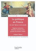 La politique en France - XIXe - XXe siècle