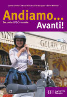 Andiamo... Avanti ! - 3e année - Livre de l'élève - Edition 2002, Seconde lv2-3e année