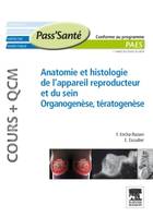 Anatomie et histologie de l appareil reproducteur et du sein   Organogenèse, Tératogenèse (Cours + Q, COURS - QCM