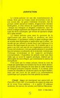 Jurifiction, Roman policier et rapport juridique - Essai d'esthétique narrative