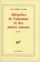 Allégories de l'automne et des autres saisons, poèmes