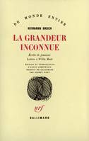 La Grandeur inconnue