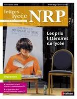 NRP Lycée - Les prix littéraires au lycée - Septembre 2014 (Format PDF)