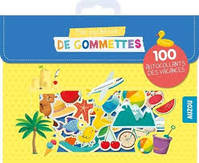 Ma pochette de gommettes / 100 autocollants des vacances