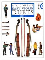 Eta Cohen's Easy Violin Duets Book 3