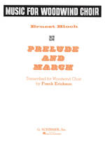 Prelude and March, Transcription for Woodwind Choir