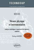 Mesure physique et instrumentation - Niveau A