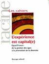 L'expérience est capitale : Equal, Equal-France, de la gestion des âges à la promotion de la diversité