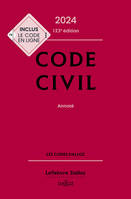Code civil 2024 123ed - Annoté