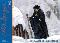 Petit berger 103 - Les saints de nos régions, juin 2017