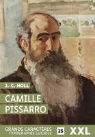 Camille Pissarro, grands caractères, format xxl, édition accessible pour les malvoyants