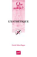 l'esthetique 2e ed qsj 635