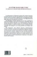 Système bancaire turc et réseaux financiers internationaux, actes de la table ronde d'Istanbul, 8 et 9 octobre 1992