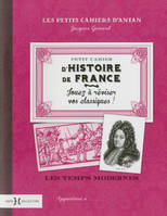 Petit cahier d'histoire de France