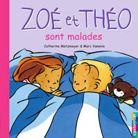 Zoé et Théo (Tome 14 ) - Zoé et Théo sont malades, Zoé et Théo