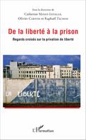 De la liberté à la prison, Regards croisés sur la privation de liberté