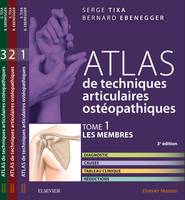 Atlas de techniques articulaires ostéopathiques T1 à T3. PACK, T1 À T3