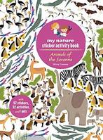 Animals of the Savanna /anglais