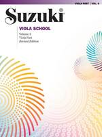 Suzuki Viola School Vol. 6, Livre seul