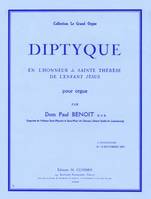 Diptyque en l'honneur de Sainte Thérèse